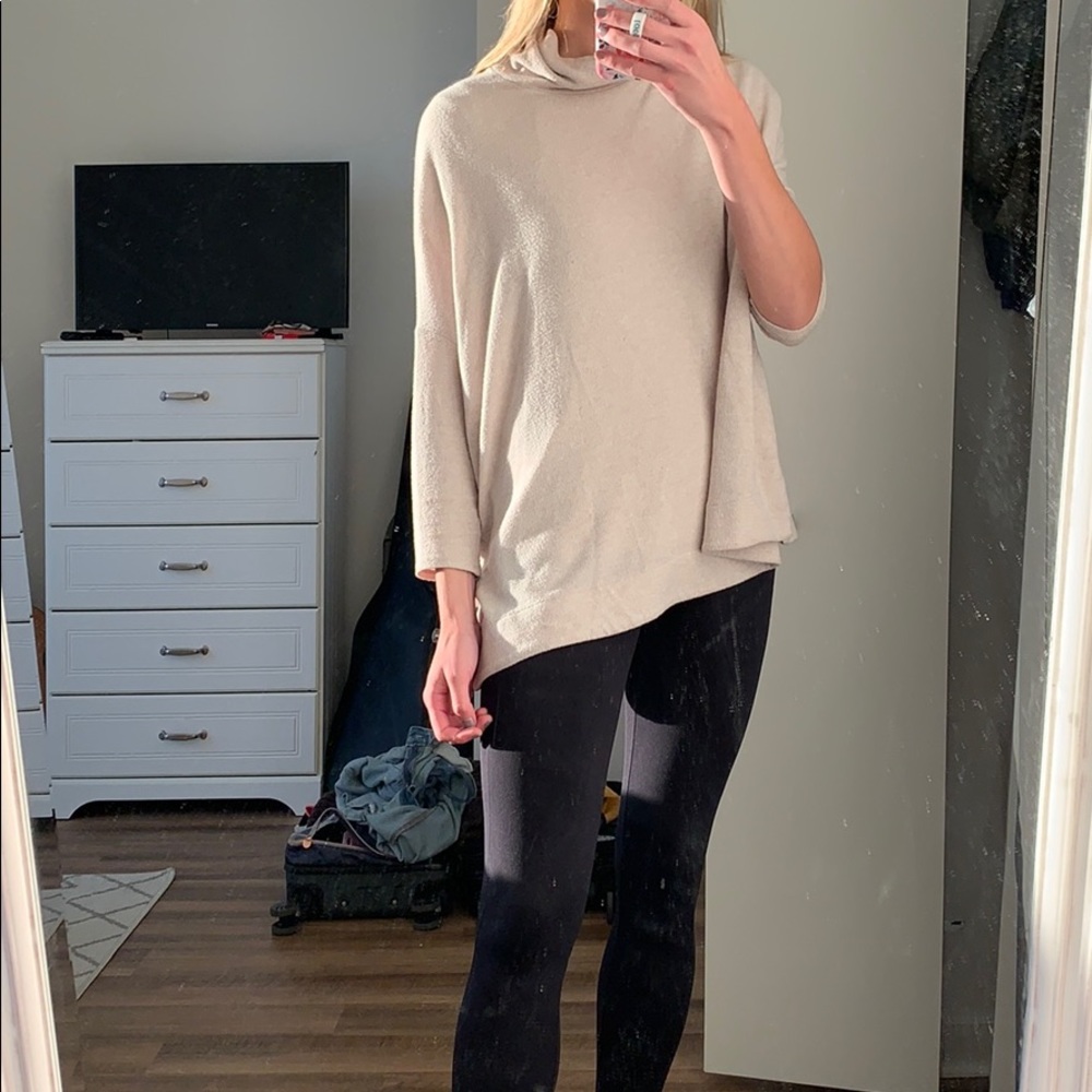 Anthropologie Cozy Turtleneck Sweater
